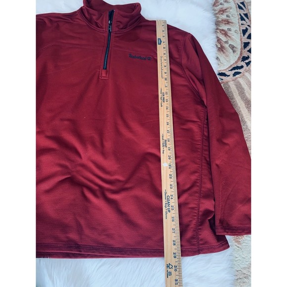 Timberland 1/4 zip pullover - Picture 3 of 6